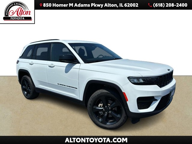 Alton IL 2023 Jeep Grand Cherokee more details - jeep grand cherokee
