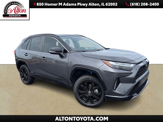 Alton IL 2022 Toyota RAV4 more details - toyota rav4