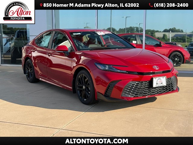 Alton IL 2026 Toyota Camry more details - toyota camry
