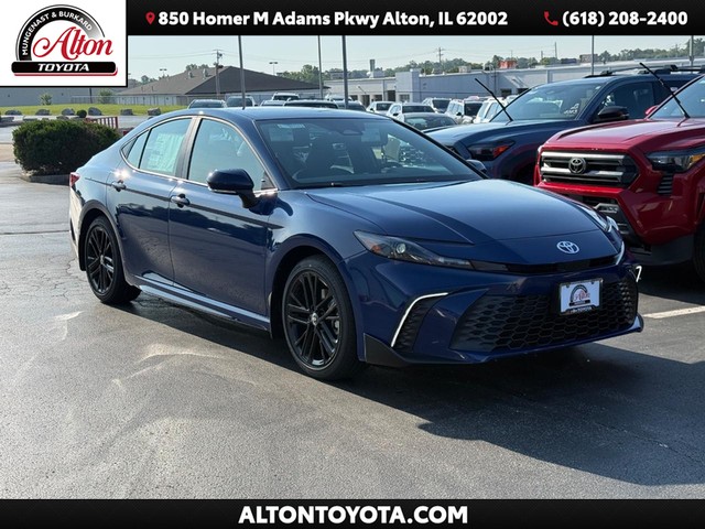 Alton IL 2026 Toyota Camry more details - toyota camry