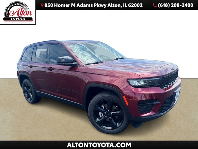 Alton IL 2022 Jeep Grand Cherokee more details - jeep grand cherokee