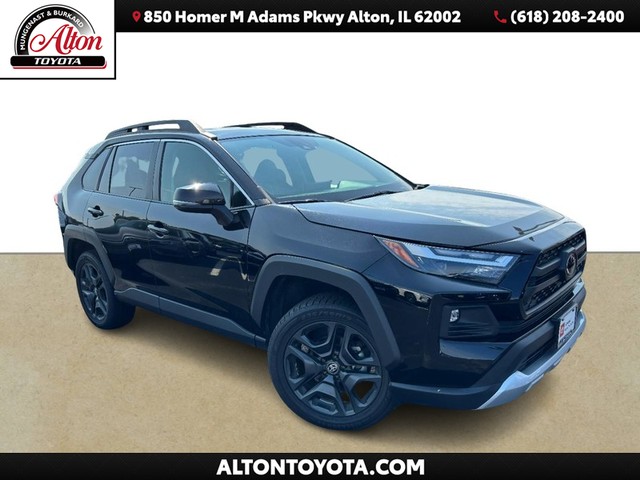 Alton IL 2024 Toyota RAV4 more details - toyota rav4
