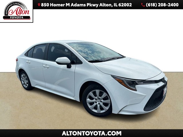 Alton IL 2022 Toyota Corolla more details - toyota corolla
