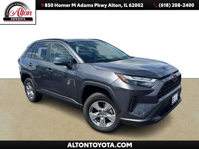 Alton IL 2025 Toyota RAV4 more details - toyota rav4