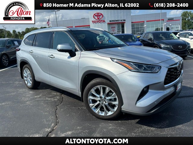 Alton IL 2025 Toyota Highlander more details - toyota highlander