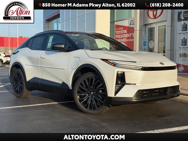 Alton IL 2026 Toyota C-HR more details - toyota c-hr