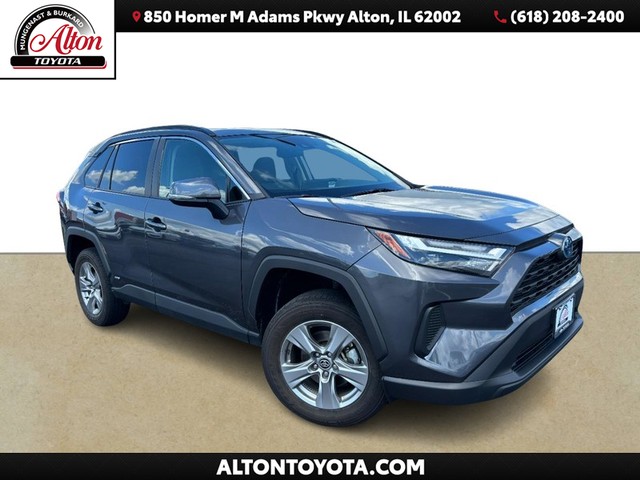 Alton IL 2024 Toyota RAV4 more details - toyota rav4