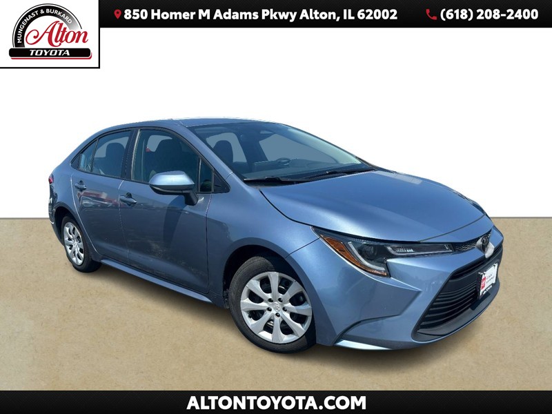 Celestite 2025 Toyota Corolla Sedan Front-Wheel Drive Continuously Variable Transmission