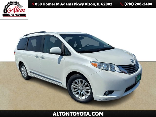 Alton IL 2017 Toyota Sienna more details - toyota sienna