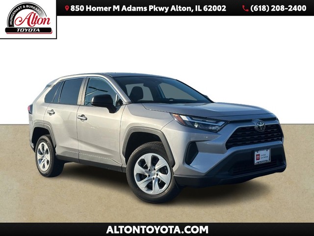 Alton IL 2024 Toyota RAV4 more details - toyota rav4