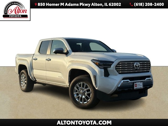 Alton IL 2024 Toyota Tacoma 4WD more details - toyota tacoma 4wd