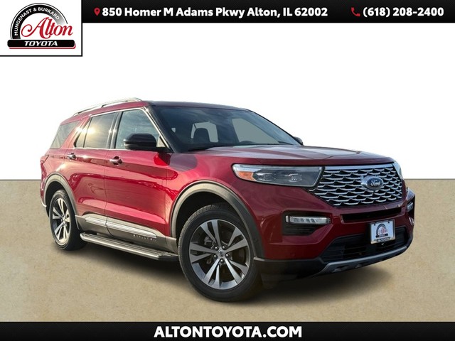 Alton IL 2020 Ford Explorer more details - ford explorer