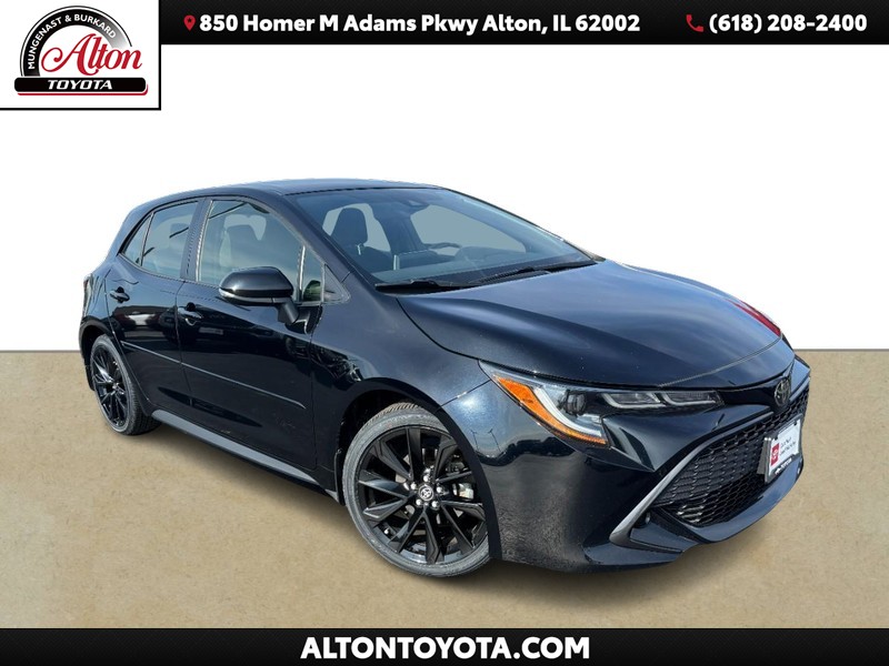 2022 Toyota Corolla Hatchback SE Nightshade Edition FWD