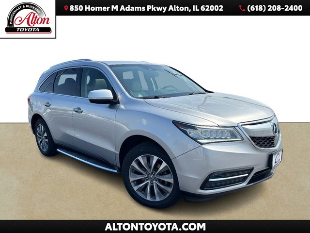 Alton IL 2014 Acura MDX more details - acura mdx