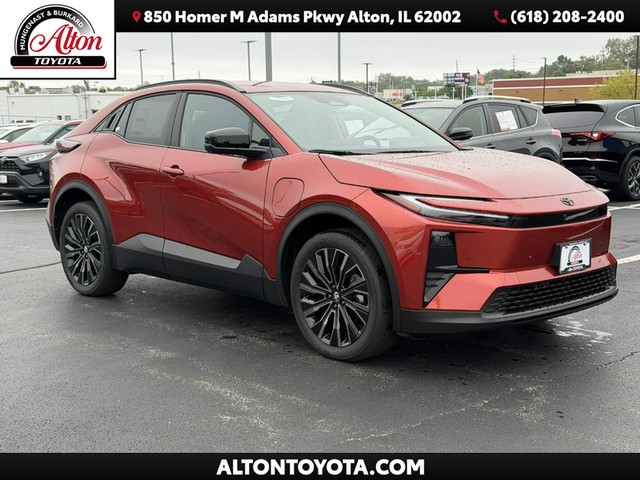 Alton IL 2026 Toyota C-HR more details - toyota c-hr
