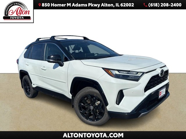 Alton IL 2025 Toyota RAV4 more details - toyota rav4