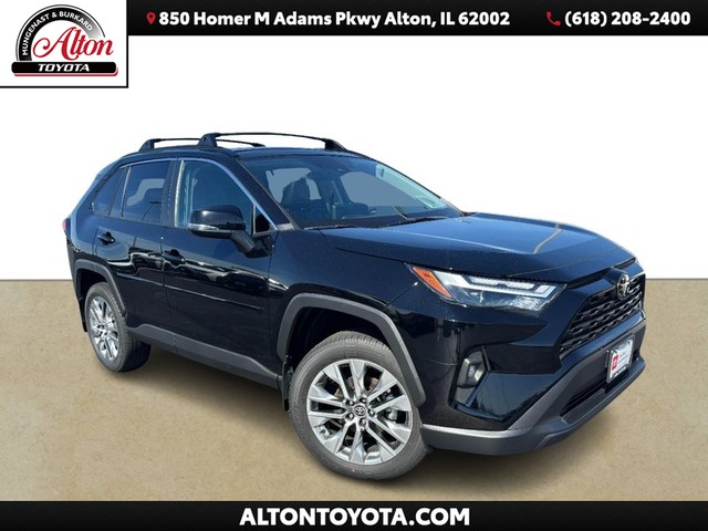 Alton IL 2025 Toyota RAV4 more details - toyota rav4