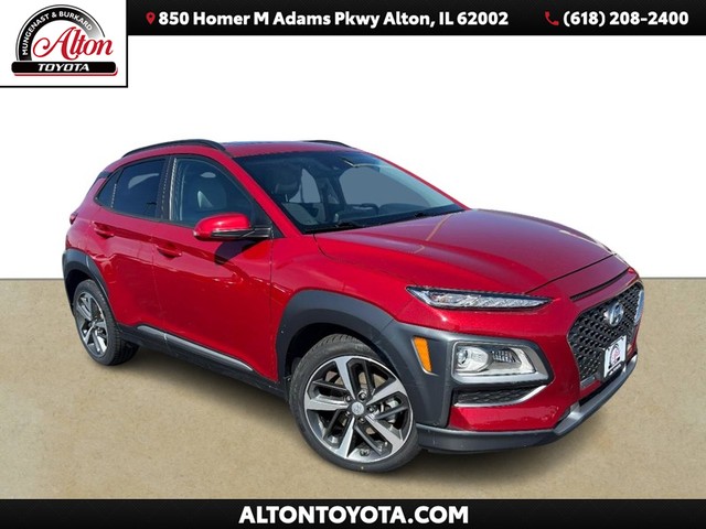 Alton IL 2021 Hyundai Kona more details - hyundai kona