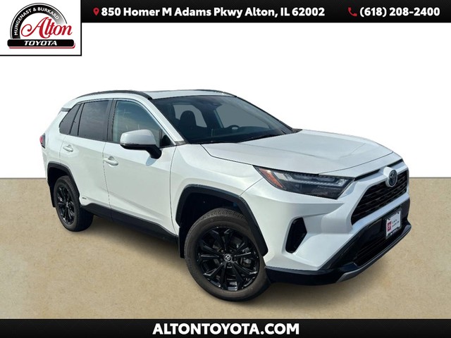 Alton IL 2024 Toyota RAV4 more details - toyota rav4