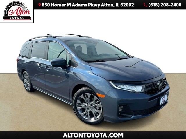 Alton IL 2025 Honda Odyssey more details - honda odyssey