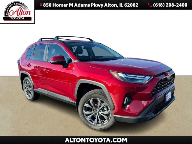 Alton IL 2024 Toyota RAV4 more details - toyota rav4