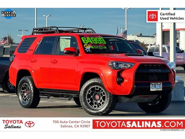 more details - toyota 4runner