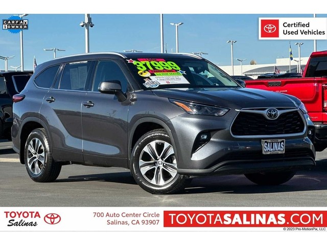 more details - toyota highlander