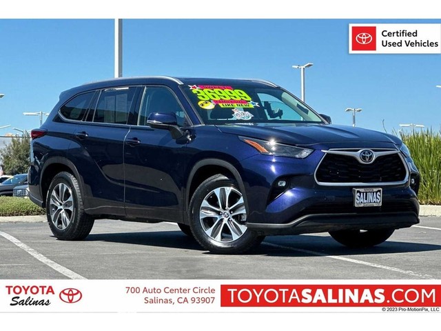 more details - toyota highlander