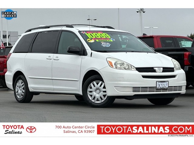 more details - toyota sienna