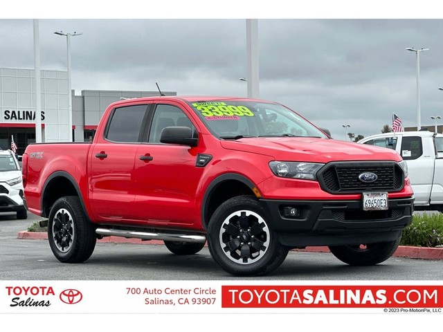 more details - ford ranger