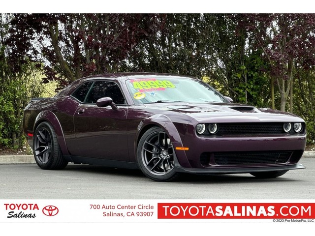 more details - dodge challenger