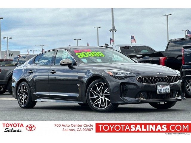 more details - kia stinger