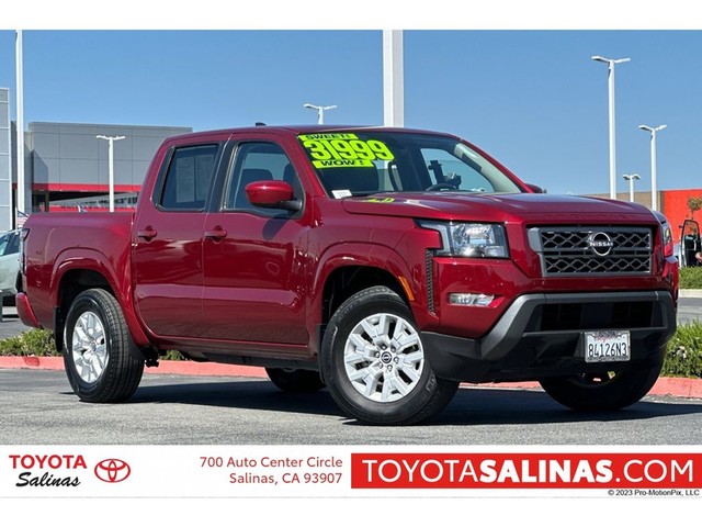 more details - nissan frontier