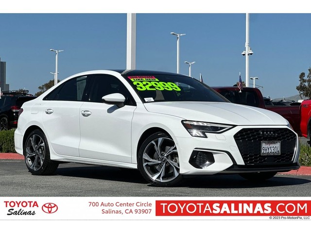 more details - audi a3