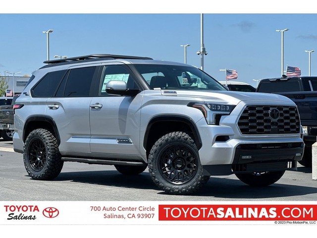 more details - toyota sequoia