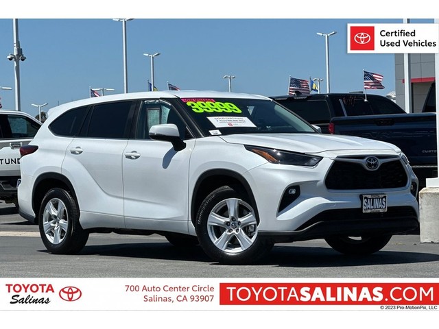 more details - toyota highlander