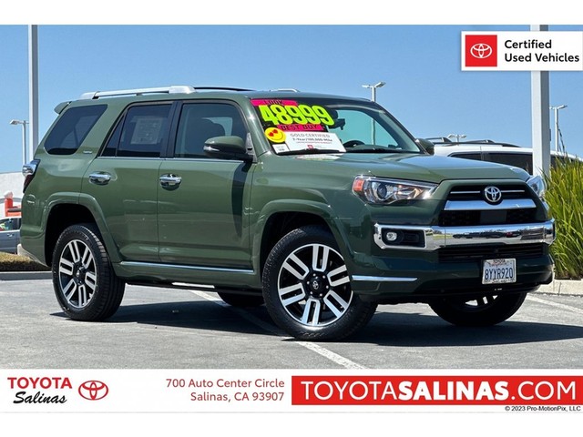 more details - toyota 4runner