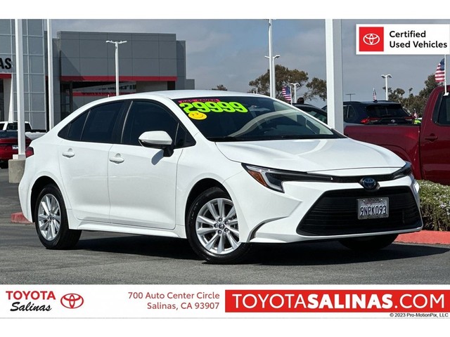 more details - toyota corolla hybrid