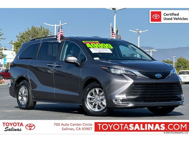 more details - toyota sienna