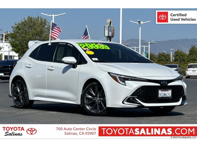 more details - toyota corolla hatchback