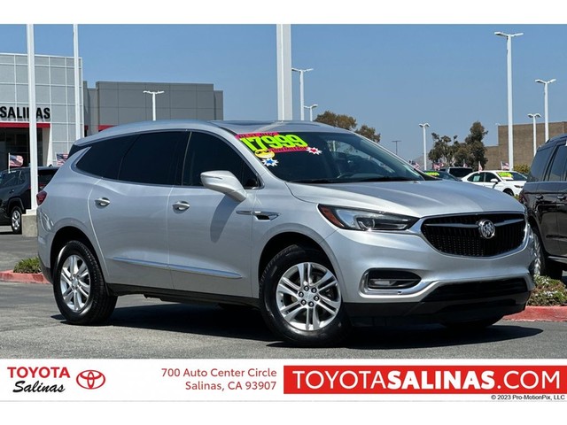 more details - buick enclave