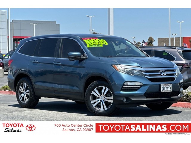 more details - honda pilot