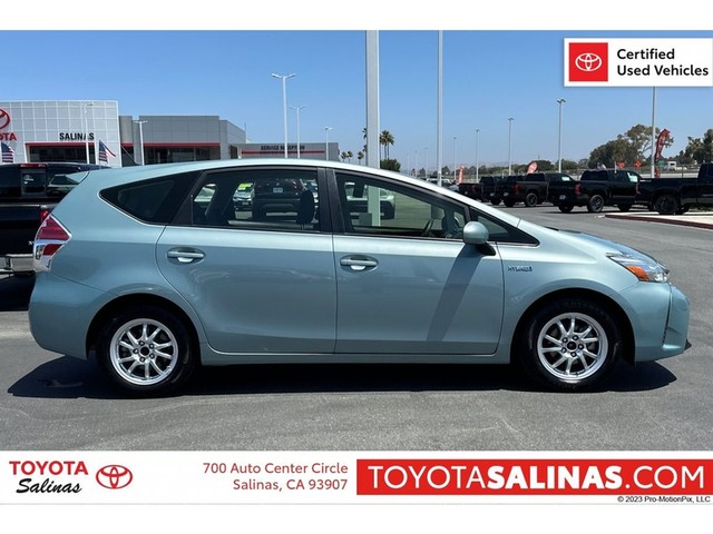 more details - toyota prius v