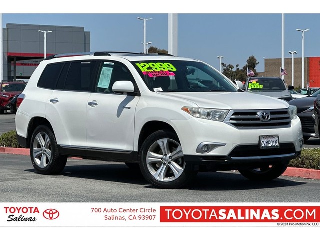 more details - toyota highlander
