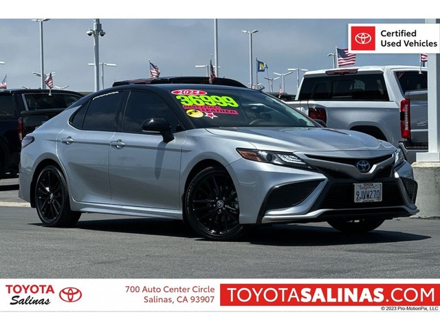 more details - toyota camry hybrid