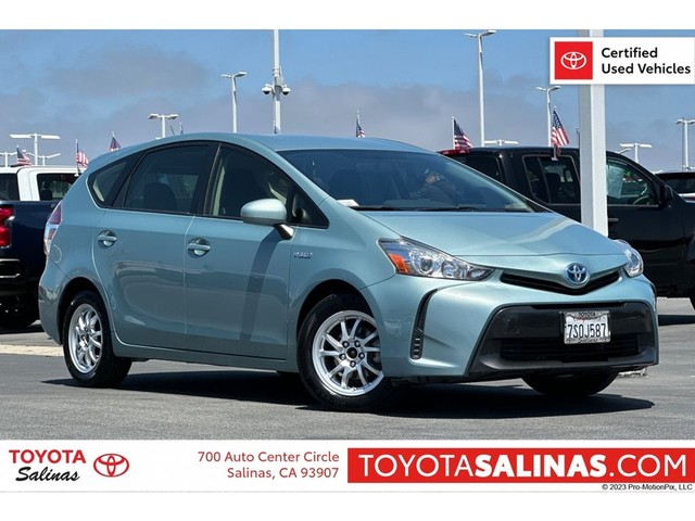 more details - toyota prius v