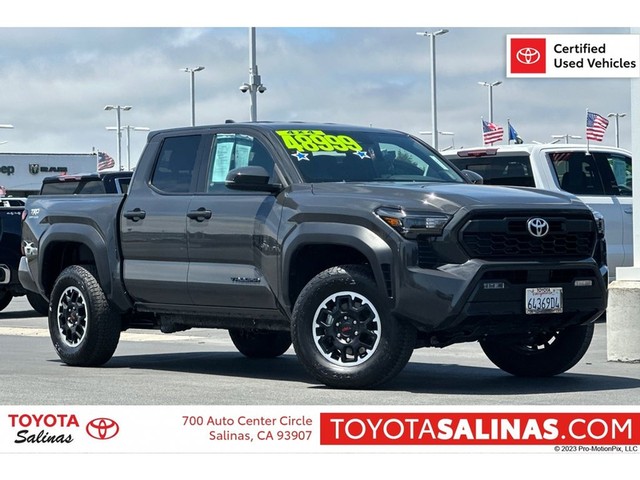 more details - toyota tacoma
