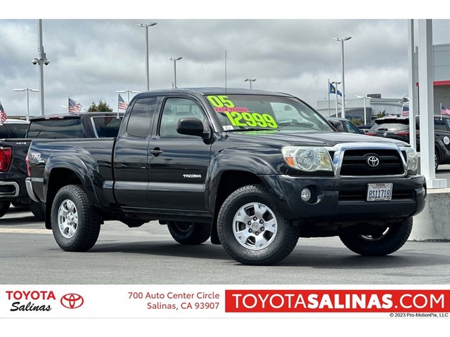 more details - toyota tacoma
