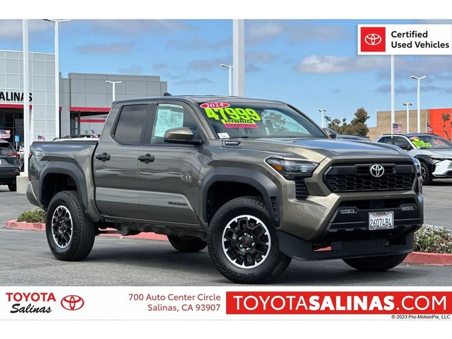 more details - toyota tacoma hybrid