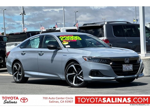 more details - honda accord hybrid